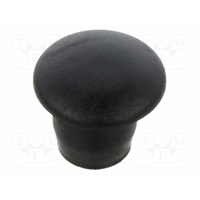 ESSENTRA Stopper; H: 6.2mm; push-in