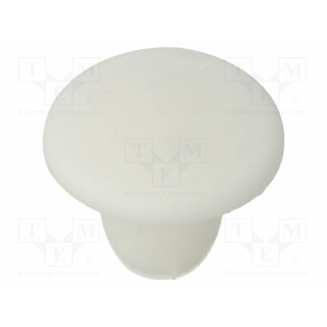 ESSENTRA Stopper; H: 7mm; push-in; Flange