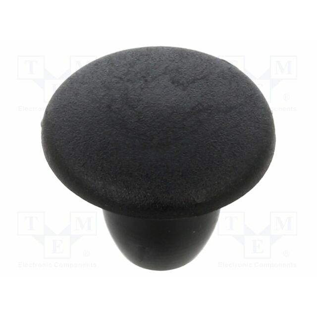 ESSENTRA Stopper; H: 7mm; push-in; Flange