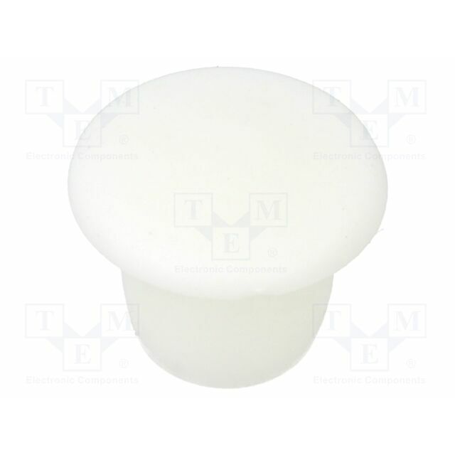 ESSENTRA Stopper; H: 6.5mm; push-in