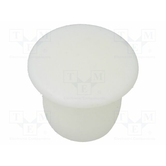 ESSENTRA Stopper; H: 8mm; push-in; Flange