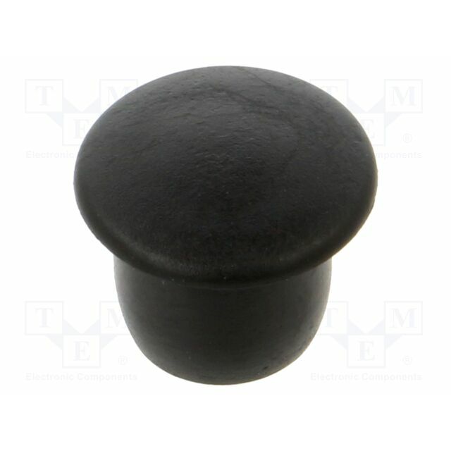 ESSENTRA Stopper; H: 8mm; push-in; Flange