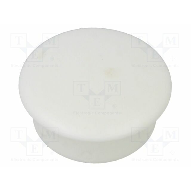 ESSENTRA Stopper; H: 4mm; push-in; Flange
