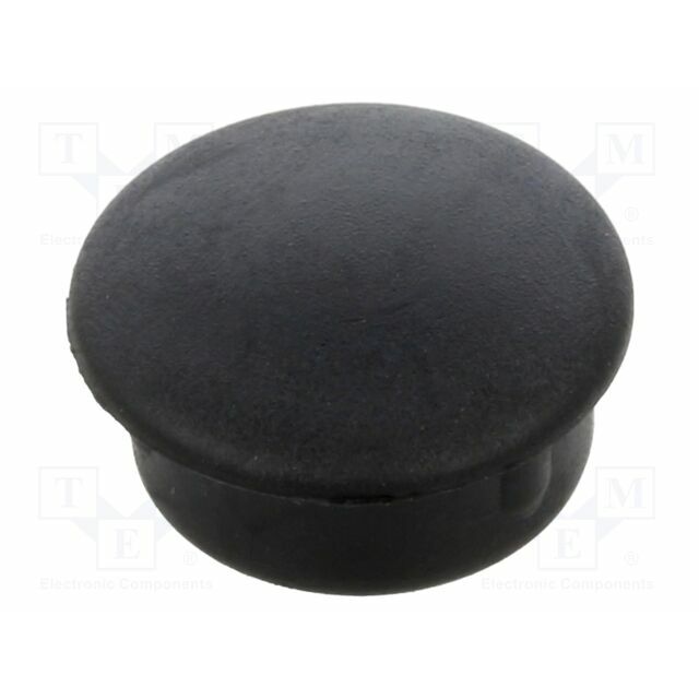 ESSENTRA Stopper; H: 4mm; push-in; Flange