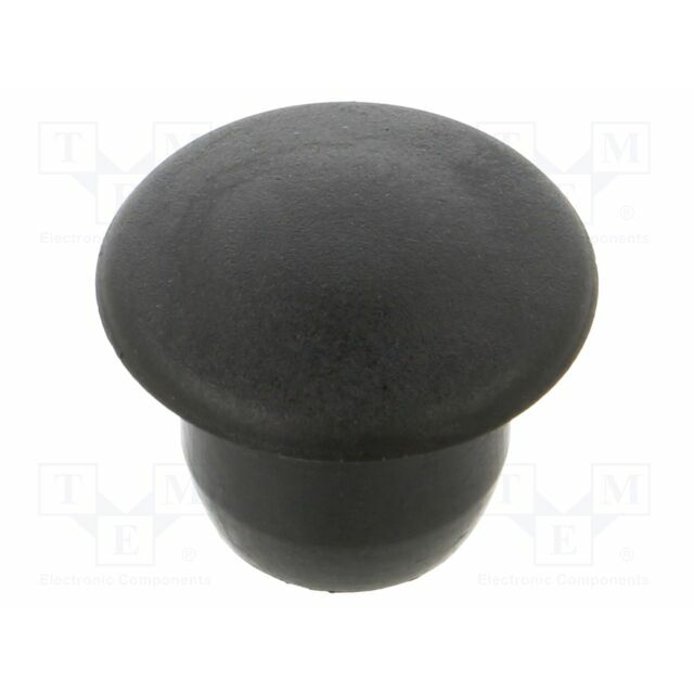 ESSENTRA Stopper; H: 9mm; push-in; Flange