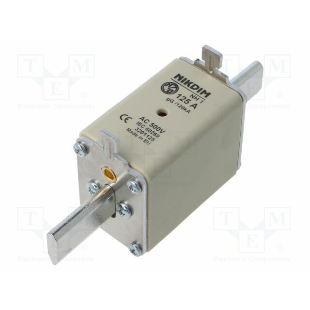 NIKDIM LTD Fuse: fuse; NH1; industrial