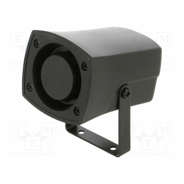 LOUDITY Sound transducer: siren; 5÷15VDC; 12V