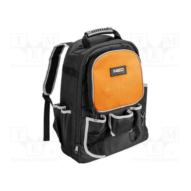 NEOTOOLS Backpack; tool case; L: 155mm