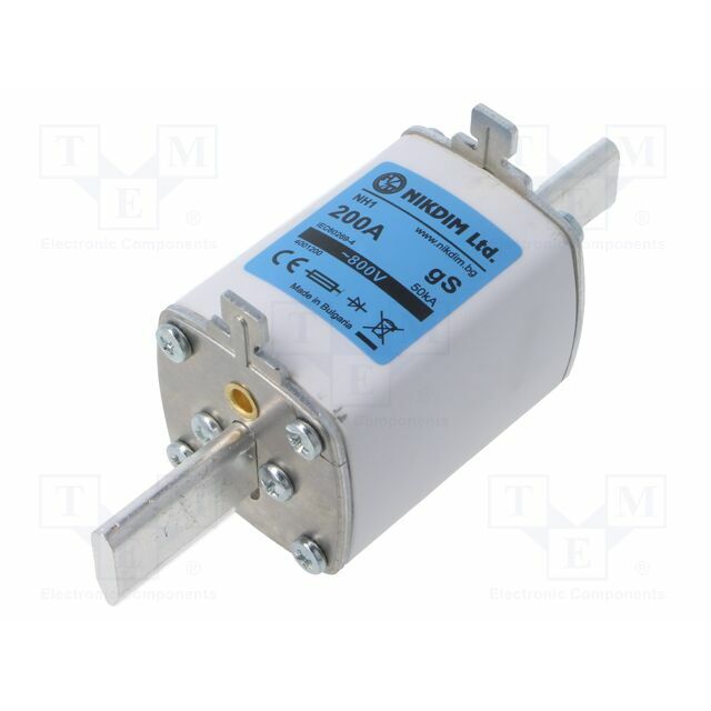 NIKDIM LTD Fuse: fuse; NH1; industrial