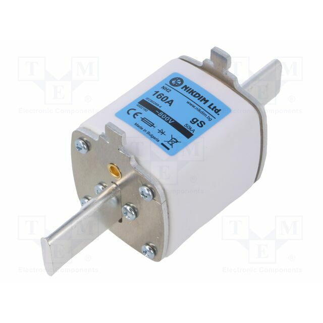 NIKDIM LTD Fuse: fuse; NH2; industrial