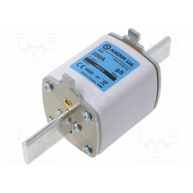 NIKDIM LTD Fuse: fuse; NH2; industrial