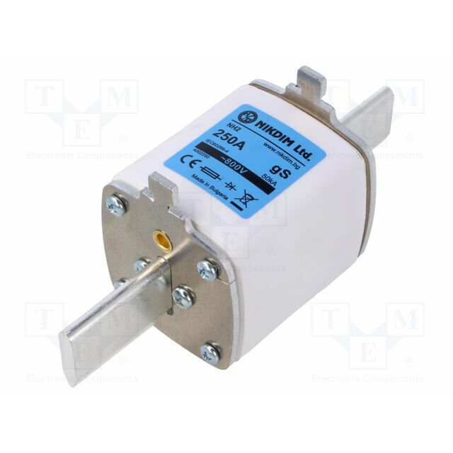 NIKDIM LTD Fuse: fuse; NH2; industrial
