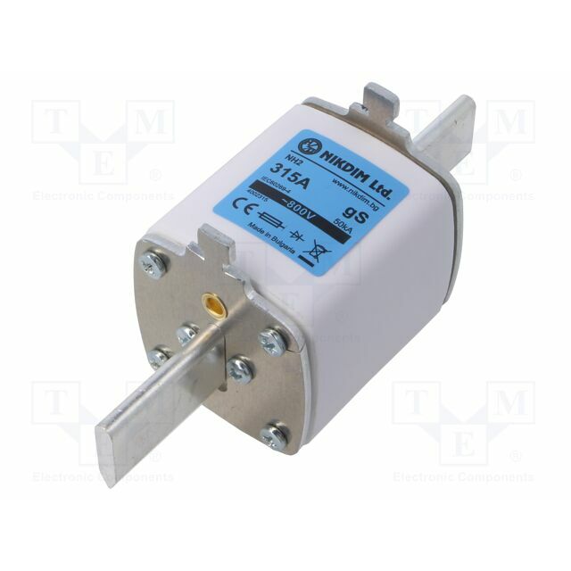 NIKDIM LTD Fuse: fuse; NH2; industrial
