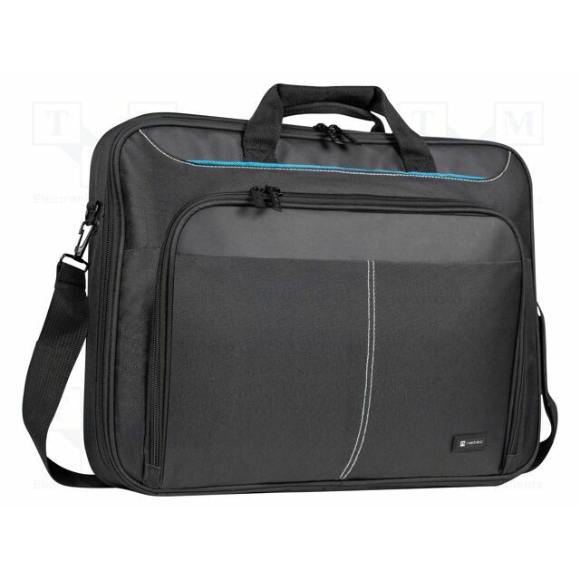 NATEC Laptop bag; DOBERMAN; 15.6&quot