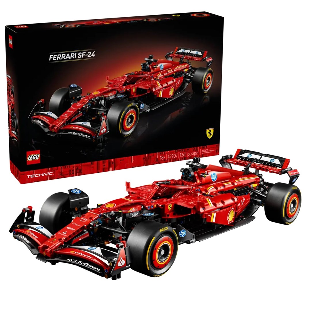LEGO Technic Ferrari SF-24 42207 1:10