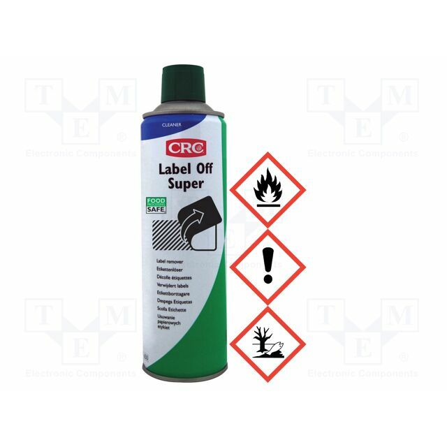 Agent for removal of self-adhesive labels