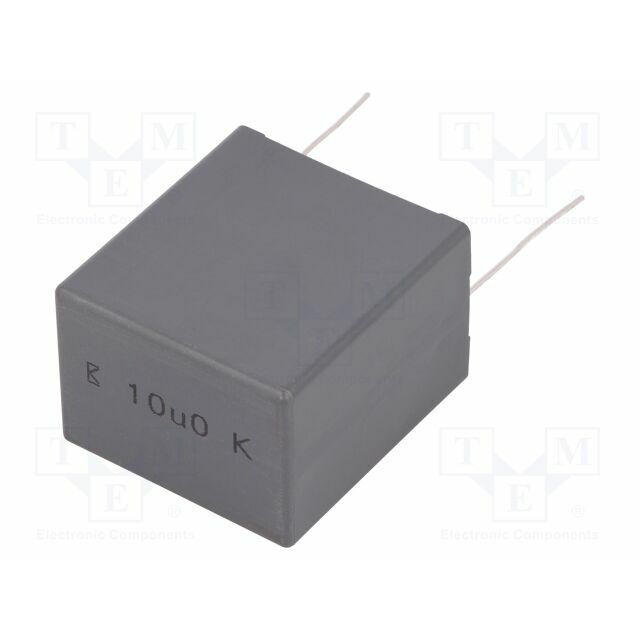 KEMET Capacitor: polypropylene; X2; F863; 10uF