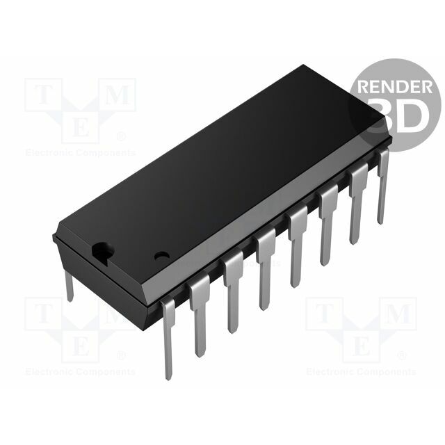 TEXAS INSTRUMENTS IC: digital; multiplexer; Ch: