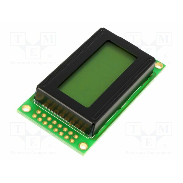 DISPLAY ELEKTRONIK Display: LCD; alphanumeric; STN