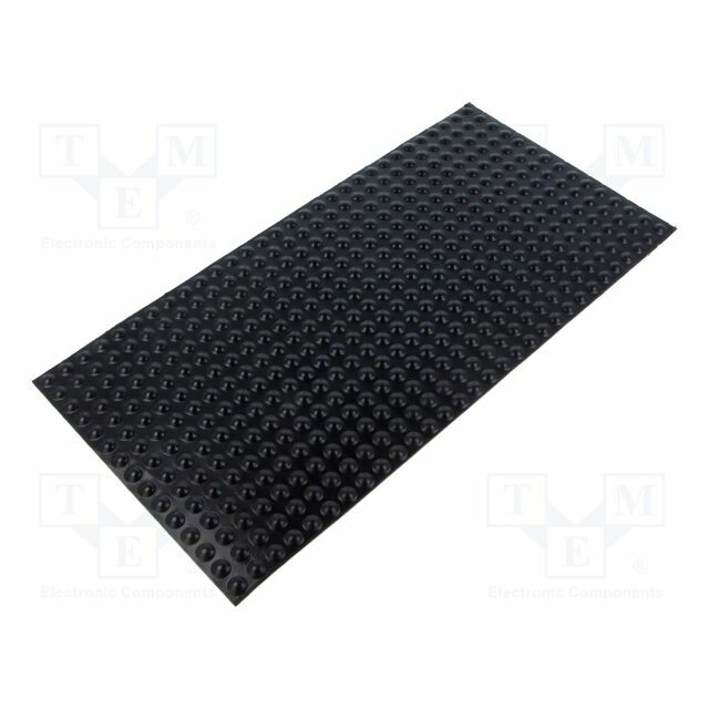 KEYSTONE Self-adhesive foot; Ø: 8.5mm