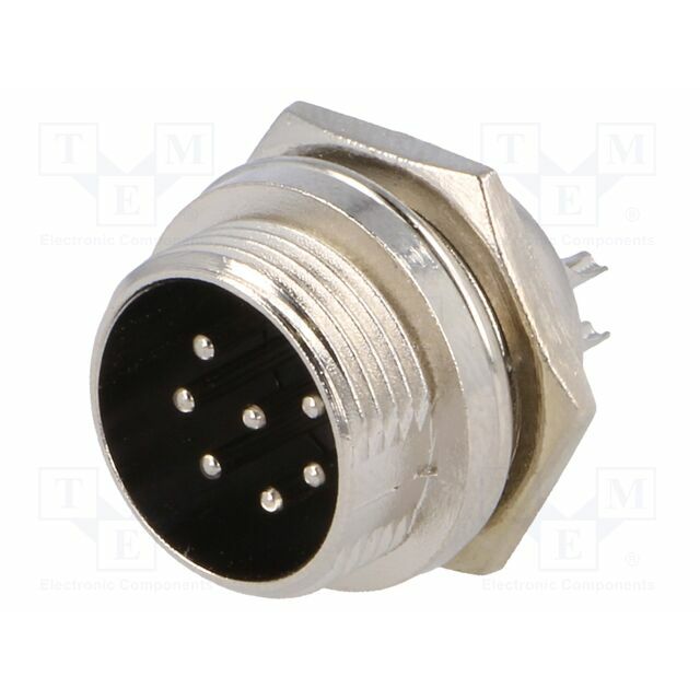 NINIGI Connector: microphone; socket; male; PIN: