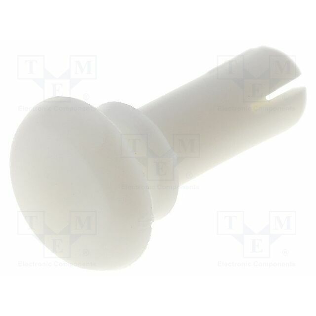 ESSENTRA Rivet; polyamide; white; dismountable,push-in