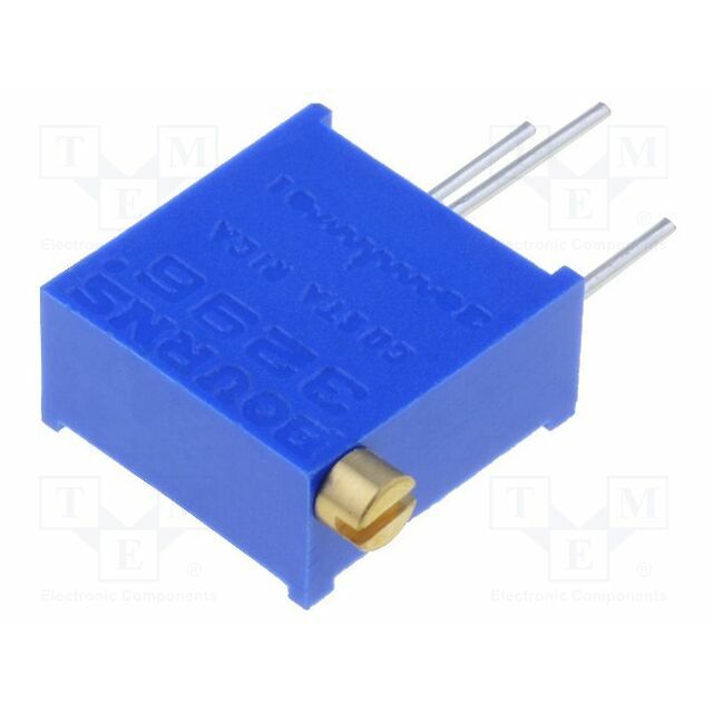 BOURNS Potentiometer: mounting; 5kΩ; multiturn; 500mW