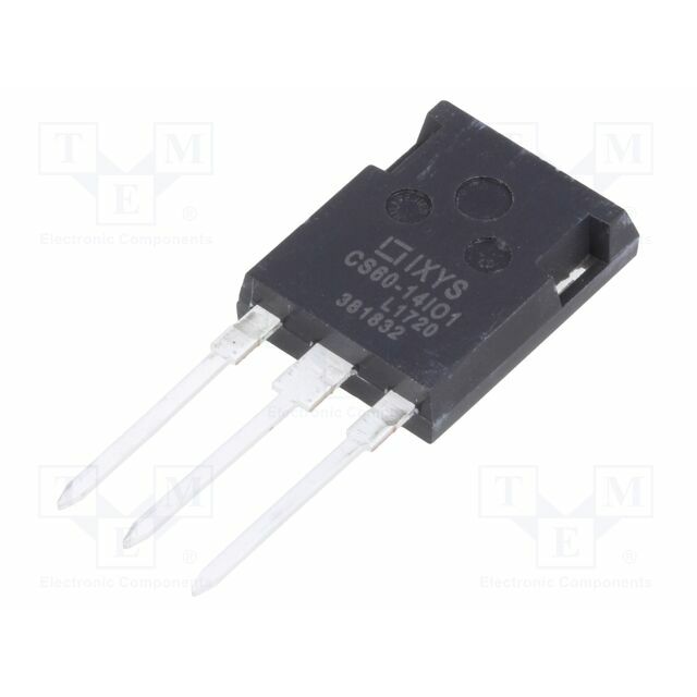 IXYS Thyristor: standard; 1.4kV; Ifmax: