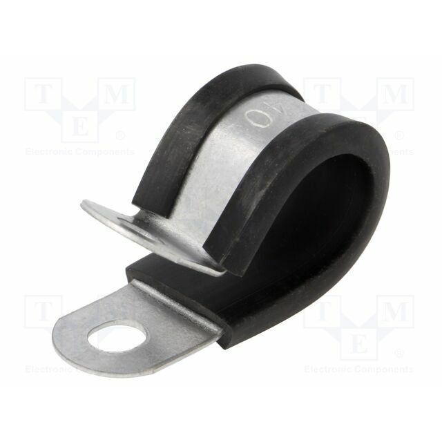 HELLERMANNTYTON Fixing clamp; Øbundle : 34mm