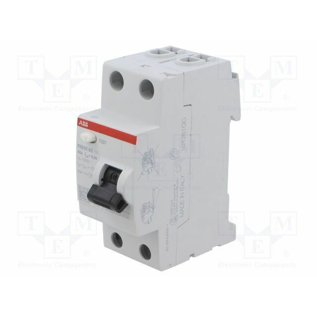 ABB RCD breaker; Inom: 63A; Ires: