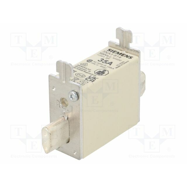 SIEMENS Fuse: fuse; NH000; industrial; 35A