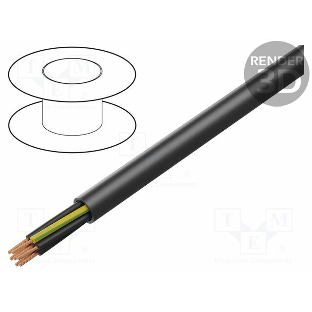 LAPP Wire; ÖLFLEX® ROBUST 210; 7G0