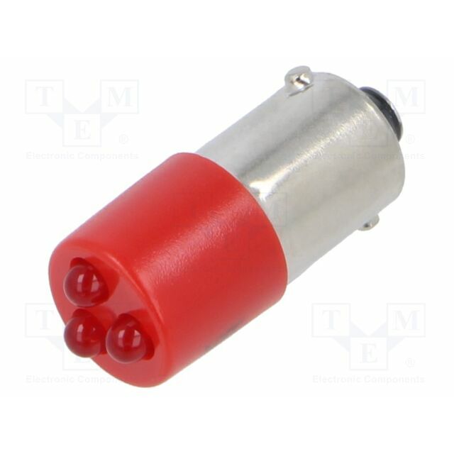 CML INNOVATIVE TECHNOLOGIES LED lamp; BA9S