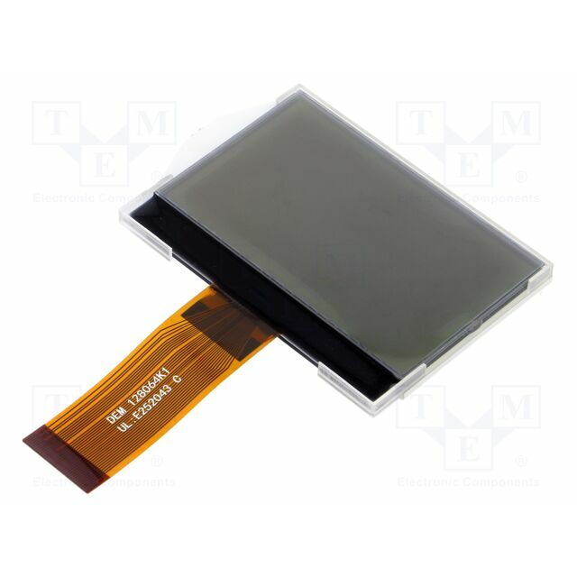 DISPLAY ELEKTRONIK Display: LCD; graphical; 128x64
