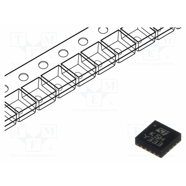 STMICROELECTRONICS IC: operational amplifier; 1.3MHz