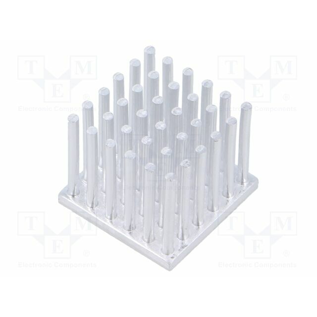 FISCHER ELEKTRONIK Heatsink: extruded; grilled; natural