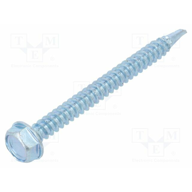 BOSSARD Screw; for metal; with flange