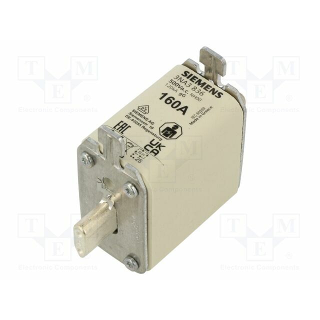 SIEMENS Fuse: fuse; NH00; industrial; 160A