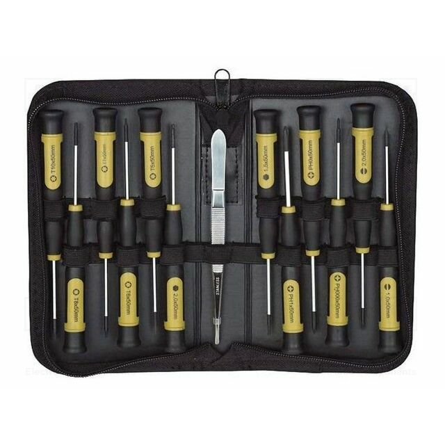 PROXXON Screwdriver: precision-set; precision; MICRO-Driver; 13pcs