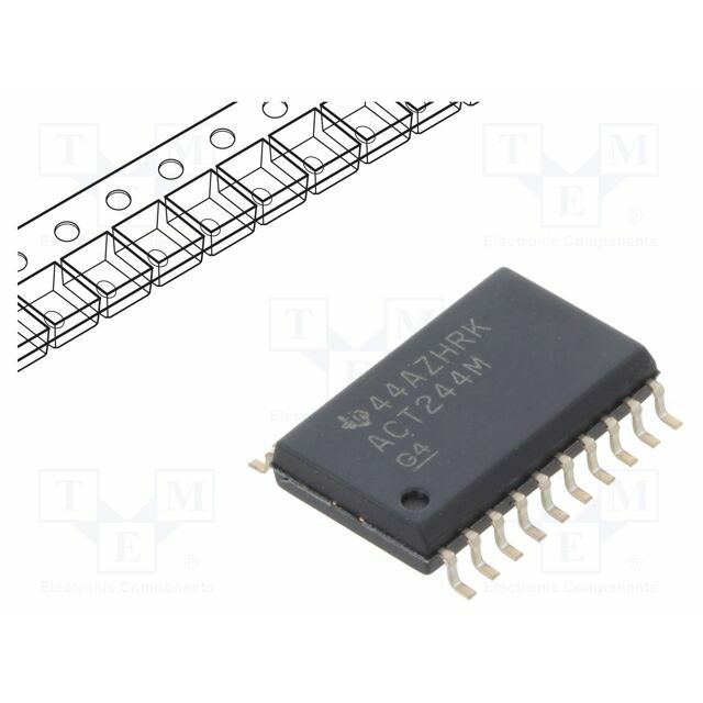 TEXAS INSTRUMENTS IC: digital; buffer,non-inverting