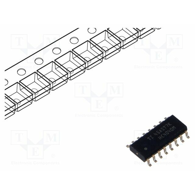 TEXAS INSTRUMENTS IC: digital; 12bit,binary