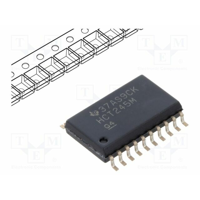 TEXAS INSTRUMENTS IC: digital; bus transceiver