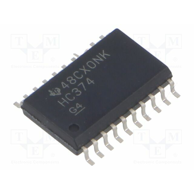 TEXAS INSTRUMENTS IC: digital; D flip-flop
