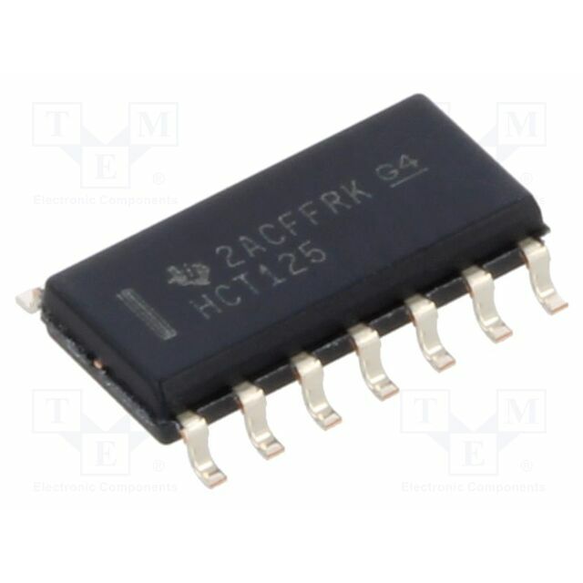 TEXAS INSTRUMENTS IC: digital; bus buffer