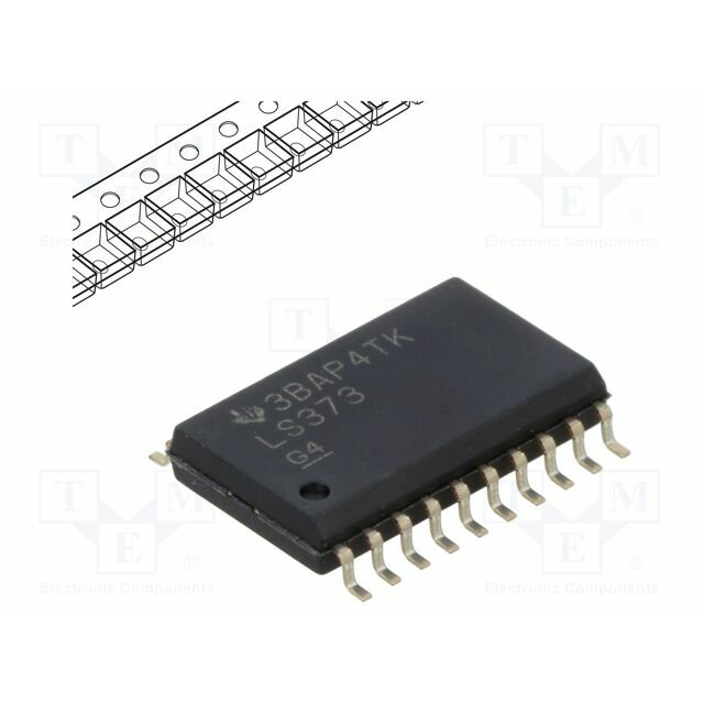 TEXAS INSTRUMENTS IC: digital; D-latch transparent