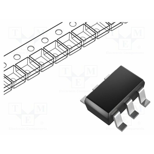 TEXAS INSTRUMENTS IC: temperature sensor; -40÷150°C