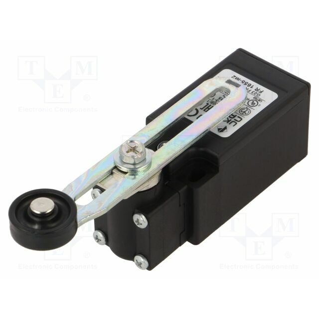 PIZZATO ELETTRICA Limit switch; roller lever