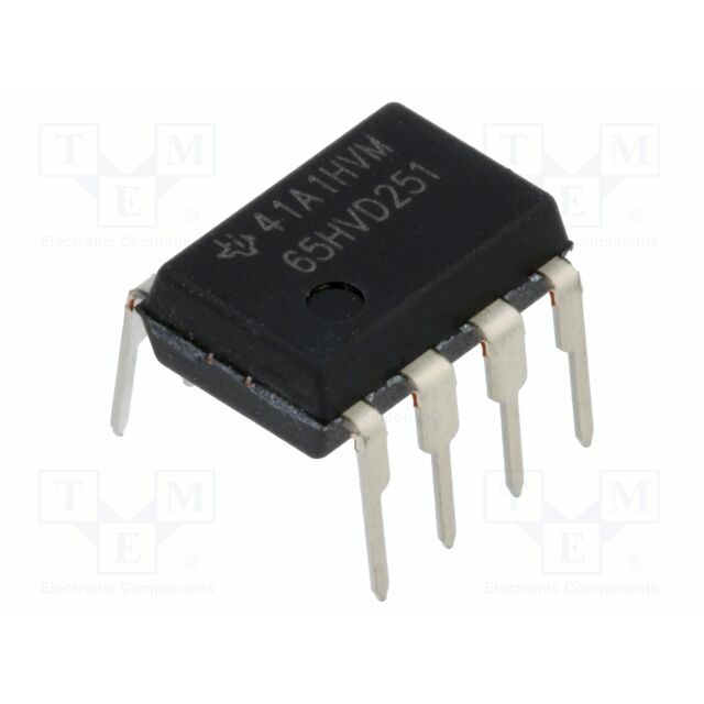 TEXAS INSTRUMENTS IC: CAN transceiver; 1Mbps