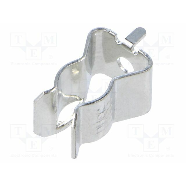 EATON/Bussmann Fuse clips; THT; 5mm; Plating: