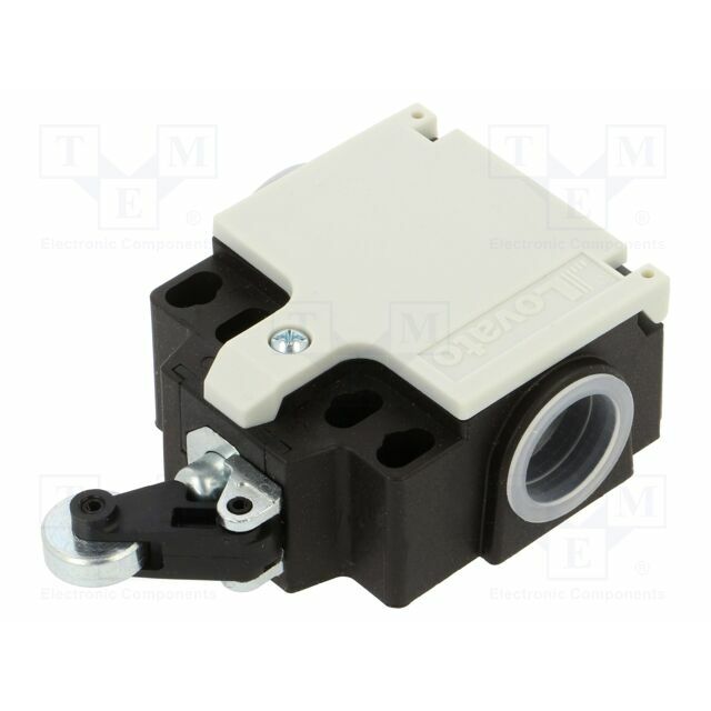 LOVATO ELECTRIC Limit switch; metal roller